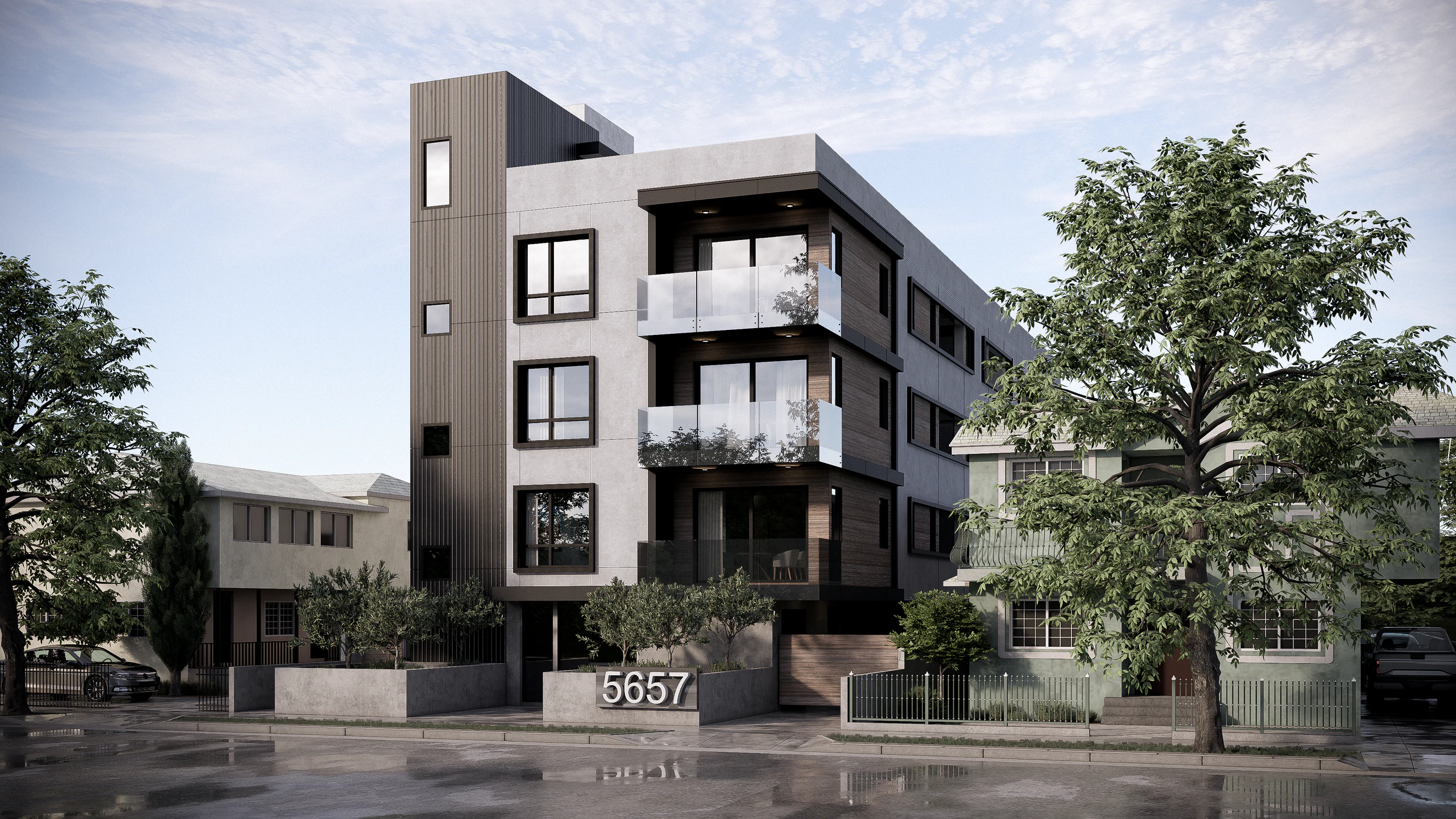LEXINGTON APARTMENTS